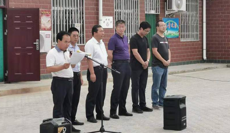 寧夏回族自治區(qū)吳忠市同心縣農(nóng)業(yè)局展會(huì)，愛麗潔農(nóng)村廁所改造產(chǎn)品備受歡迎！